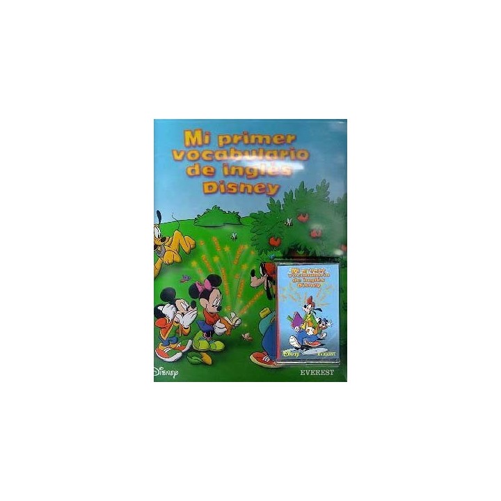 MI PRIMER VOCABULARIO DE INGLES DISNEY